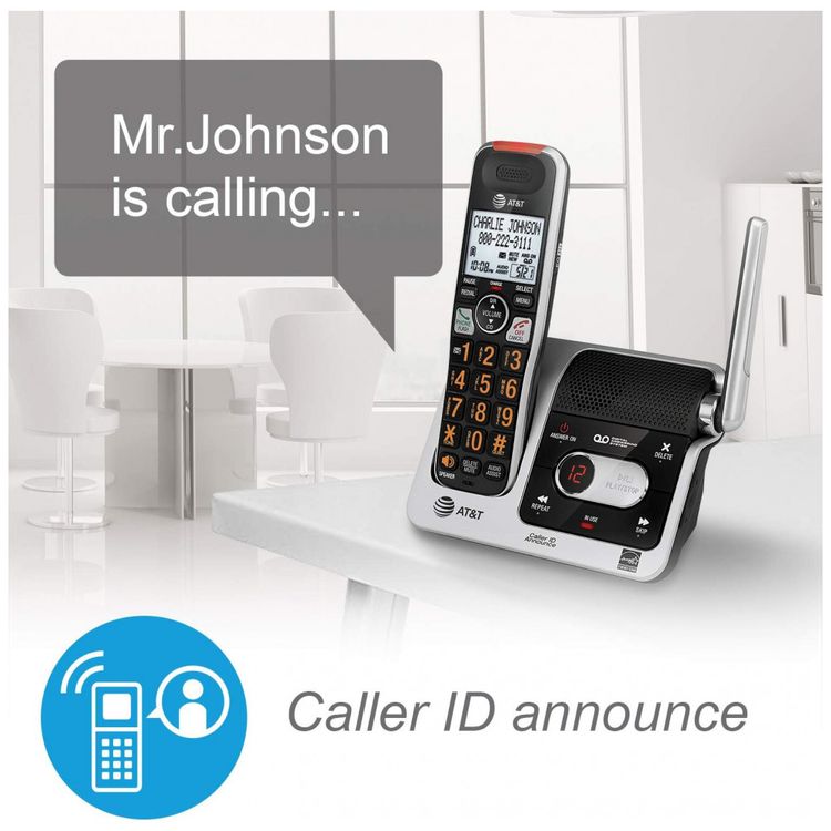 Tres-Telefones-Sem-Fio-Expansivel-Sistema-de-Atendimento-foto-4