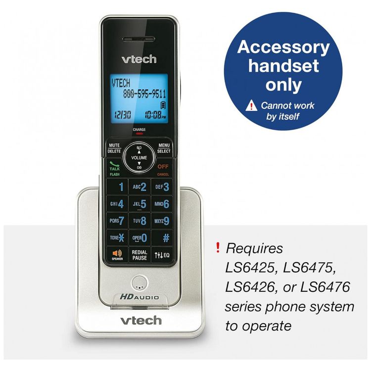 Telefone-Sem-Fio-Vtech-DECT-6.0-Identificacao-de-Chamada--foto-1