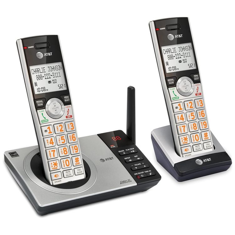 Dois-2Telefones-Sem-Fio-Expansivel-Sistema-de-Atendimento-foto-0