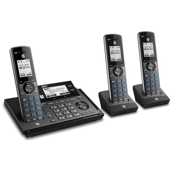 Telefone-sem-fio-expansivel-com-Bluetooth-3-Unidades-ATT-foto-0