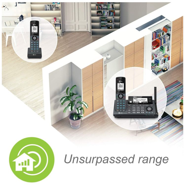 Telefone-sem-fio-expansivel-com-Bluetooth-3-Unidades-ATT-foto-1