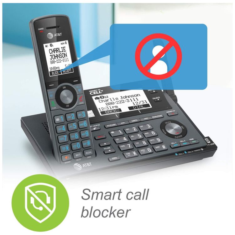 Telefone-sem-fio-expansivel-com-Bluetooth-3-Unidades-ATT-foto-2