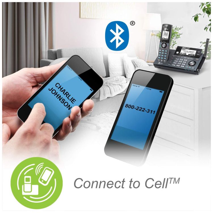 Telefone-sem-fio-expansivel-com-Bluetooth-3-Unidades-ATT-foto-3
