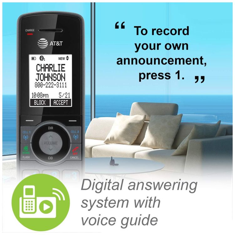Telefone-sem-fio-expansivel-com-Bluetooth-3-Unidades-ATT-foto-4