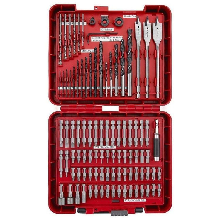 Kit-de-Ferramentas-Brocas-e-Soquetes-100-PCS-CRAFTSMAN-foto-2
