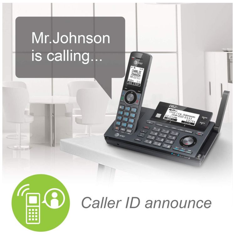 Telefone-sem-fio-expansivel-com-Bluetooth-3-Unidades-ATT-foto-5