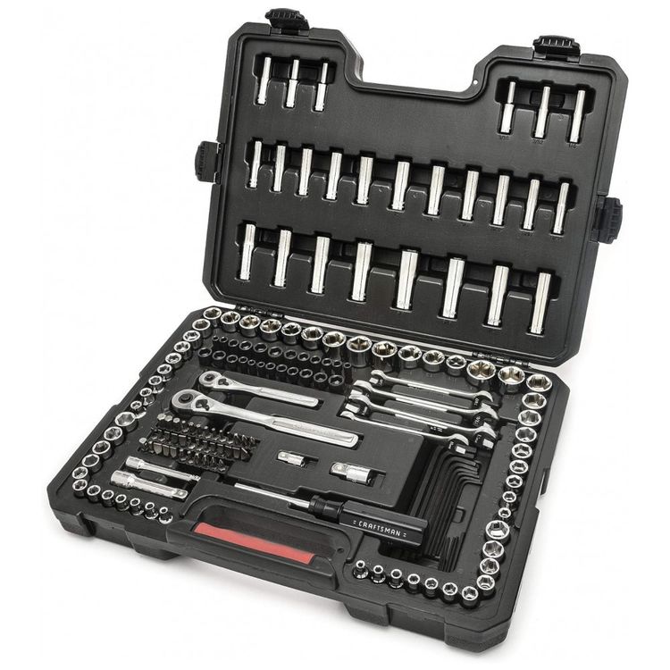 Kit-de-Ferramentas-165-Pecas-CRAFTSMAN-36165-Preto-foto-0
