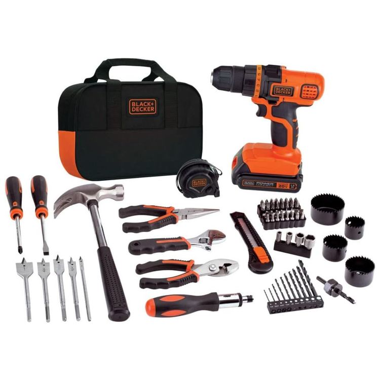 Furadeira-com-bateria-e-kit-de-68-Pecas-BLACKDECKER-foto-0