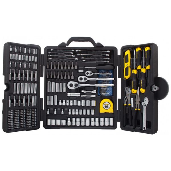 Mala-Kir-de-Ferramenta-210-pecas-STANLEY-STMT73795-Amarelo-foto-0