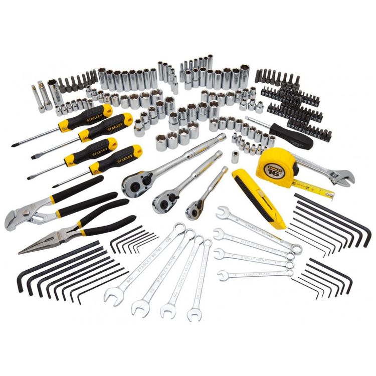Mala-Kir-de-Ferramenta-210-pecas-STANLEY-STMT73795-Amarelo-foto-1