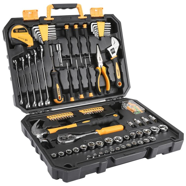 Mala-de-Ferramentas-Kit-128-Pecas-para-Carro-Casa-Trabalho-foto-0
