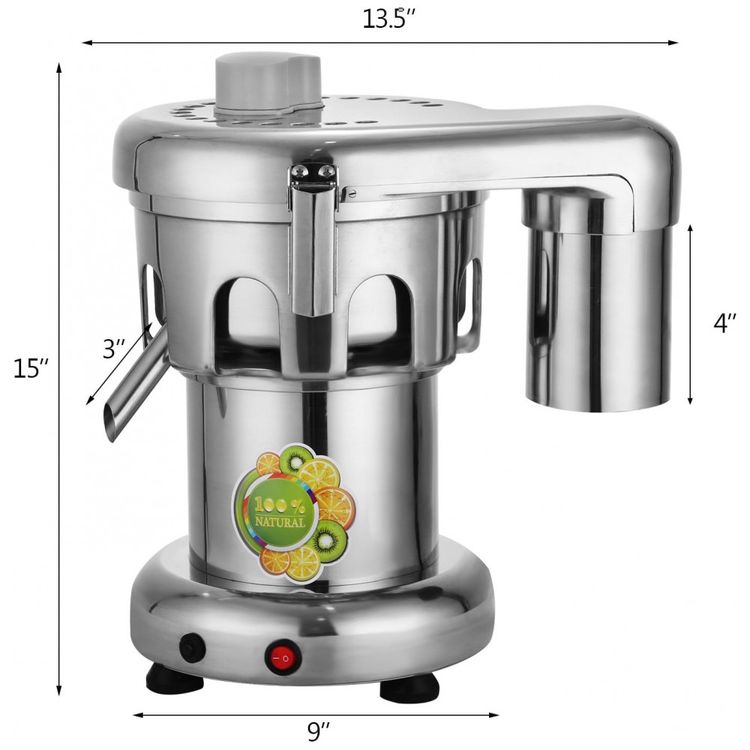 Espremedor-Moedor-Profissional-370W-80Kg-Hora-Inox-2800-foto-1
