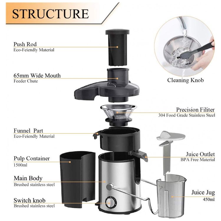 Centrifuga-Espremedor-600-Watts-15.000-RPM-Inox-110v-foto-5