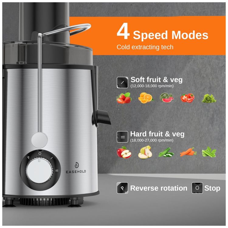Centrifuga-Espremedor-Frutas-Legumes-600W-110v-EASEHOLD-foto-2
