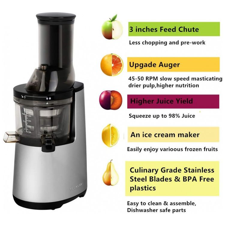 Espremedor-Moedor-Frutas-Legumes-250W-40-50-RPM-foto-1