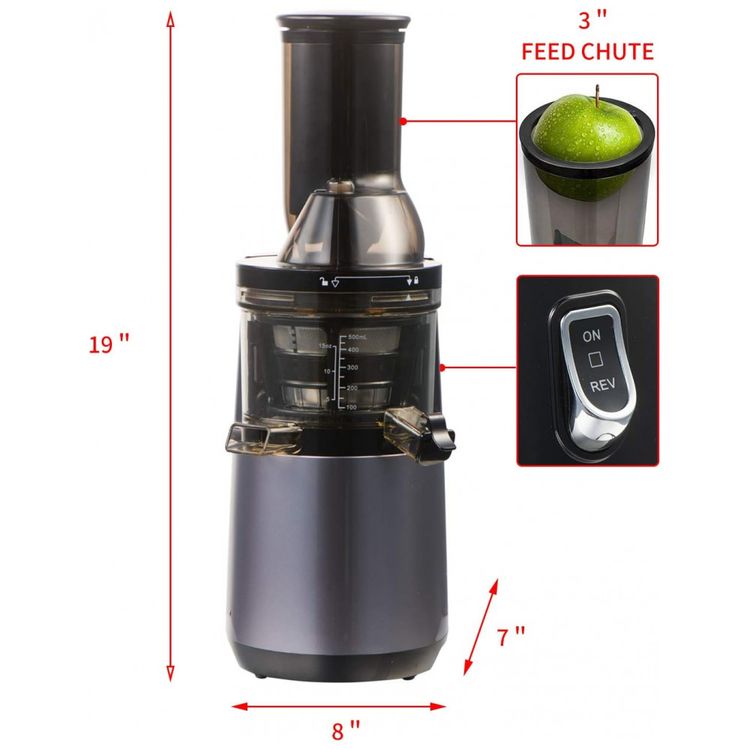 Espremedor-Moedor-Frutas-Legumes-250W-40-50-RPM-foto-2