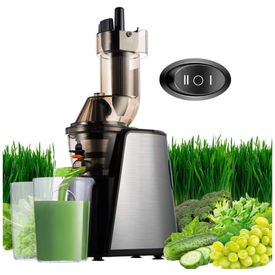 Espremedor-Moedor-Frutas-Legumes-60-RPM-MANNICE-Prateado-foto-0