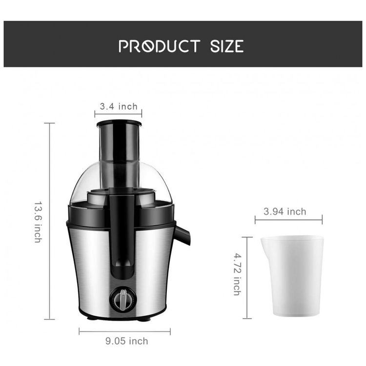 Centrifuga-Espremedor-Frutas-Verduras-300W-110v-SOMOYA-foto-1