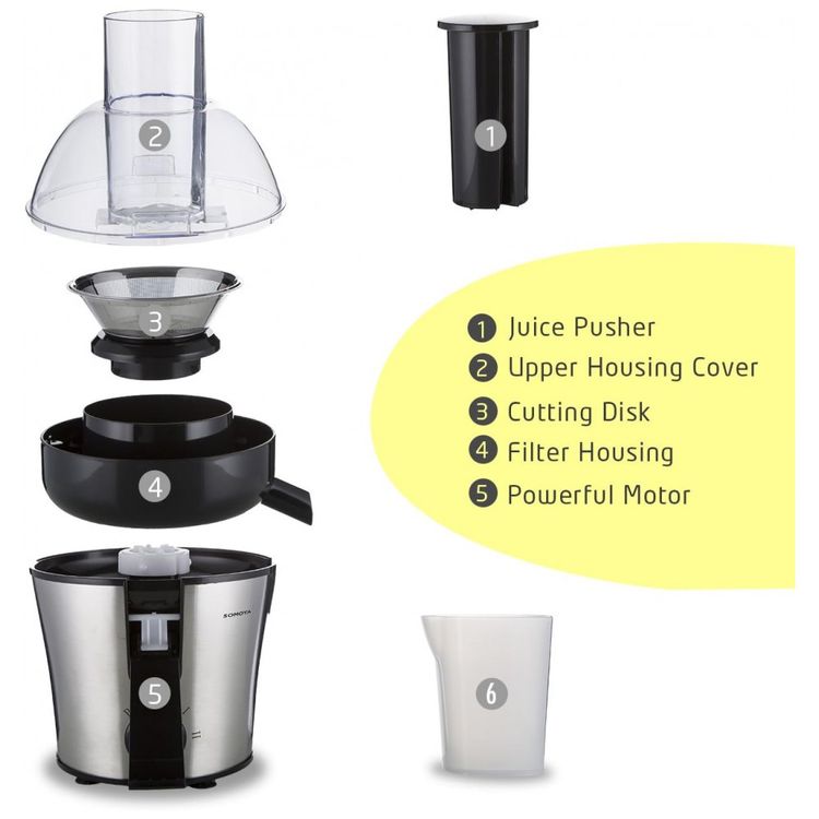 Centrifuga-Espremedor-Frutas-Verduras-300W-110v-SOMOYA-foto-2