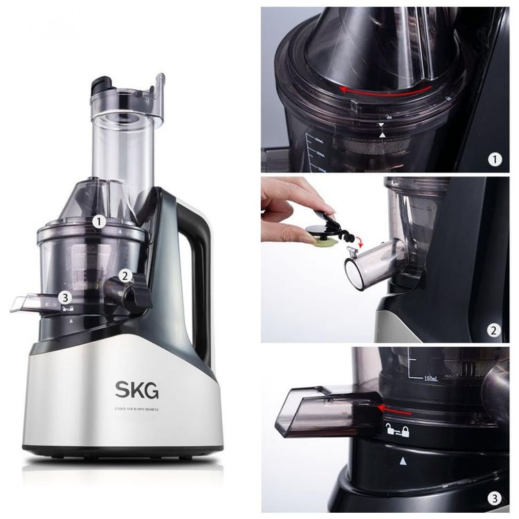 Espremedor-Moedor-Frutas-Legumes-240W-43-RPMs-7.62cm-Boca-foto-1