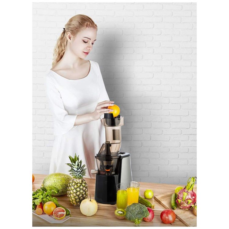 Espremedor-Moedor-Frutas-Legumes-60-RPM-MANNICE-Prateado-foto-5