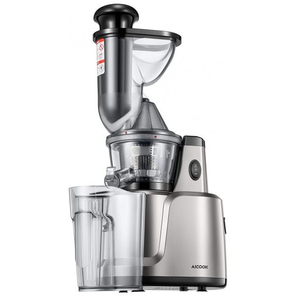 Espremedor-Frutas-Vegetais-60-RPM-Silencioso-Inox-110v-foto-0