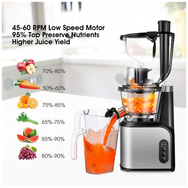 Espremedor-Moedor-Frutas-Legumes-Entrada-83mm-60-RPM-Inox-foto-2