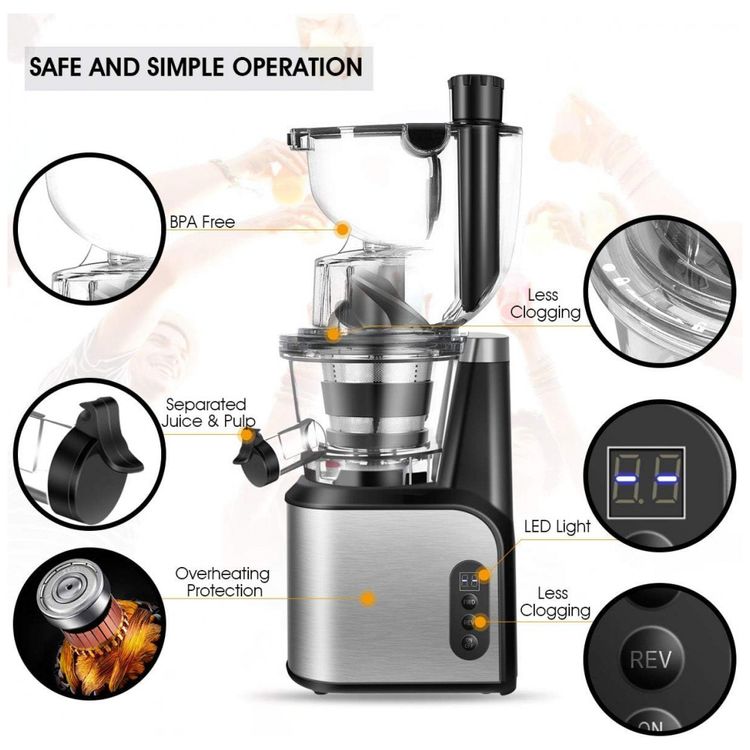Espremedor-Moedor-Frutas-Legumes-Entrada-83mm-60-RPM-Inox-foto-3