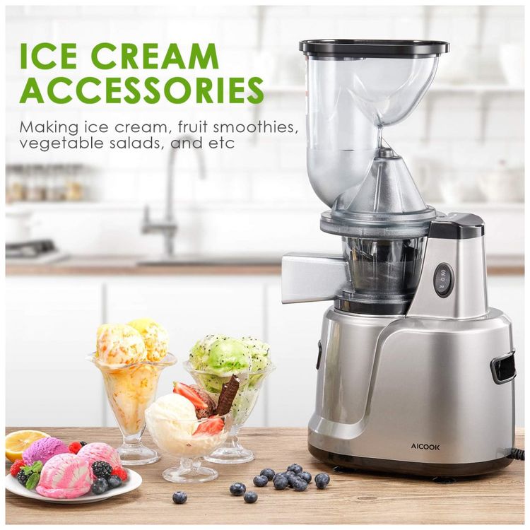 Espremedor-Frutas-Vegetais-60-RPM-Silencioso-Inox-110v-foto-3