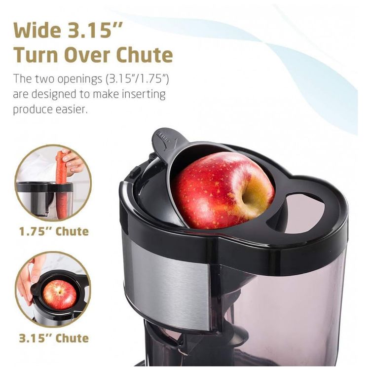 Espremedor-Automatico-Frutas-Legumes-8cm-Entrada-Anti-foto-3