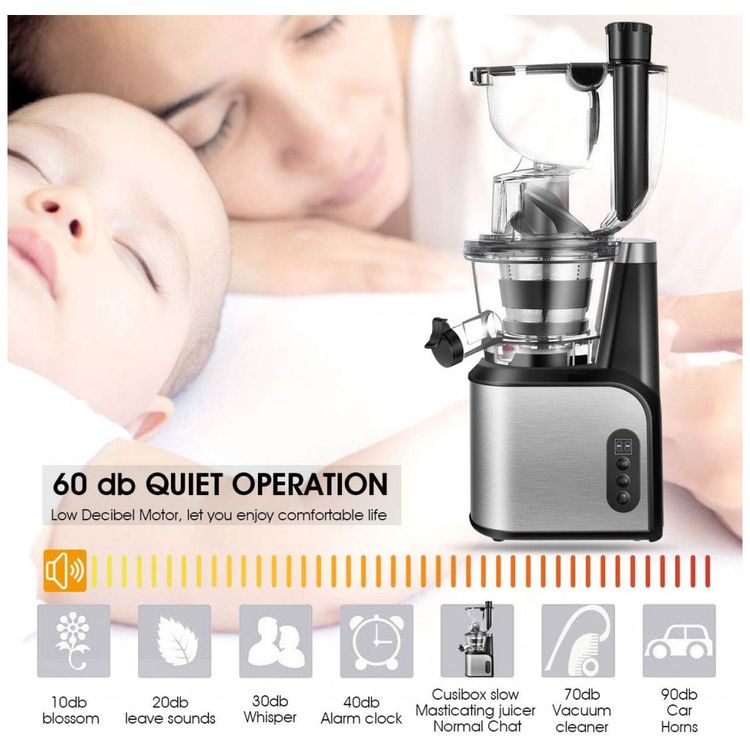 Espremedor-Moedor-Frutas-Legumes-Suco-83mm-60RPM-110v-foto-4