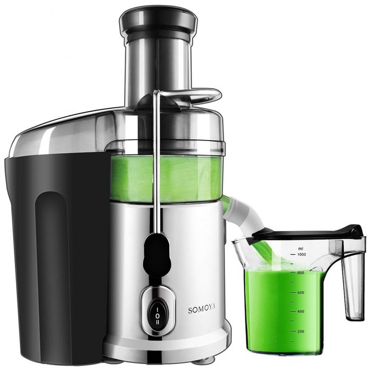 Centrifuga-Espremedor-700W-Aco-Inoxidavel-Vegetais-Frutas-foto-0