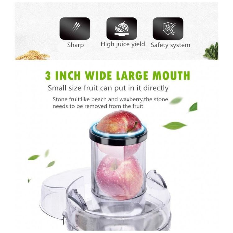 Centrifuga-Espremedor-700W-Aco-Inoxidavel-Vegetais-Frutas-foto-1