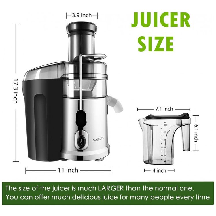 Centrifuga-Espremedor-700W-Aco-Inoxidavel-Vegetais-Frutas-foto-3