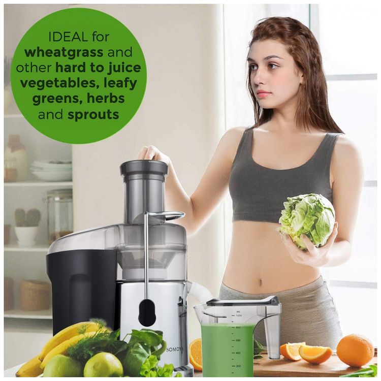 Centrifuga-Espremedor-700W-Aco-Inoxidavel-Vegetais-Frutas-foto-5