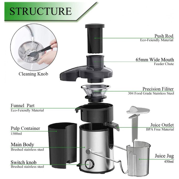 Centrifuga-Espremedor-Sucos-Polpa-600-W-220-V-Inox-foto-5