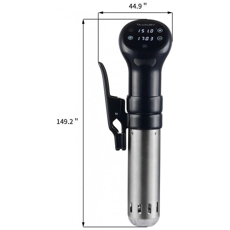 Termocirculador-Precise-Sous-Vide-Fogao-800-Watts-Inox-foto-1