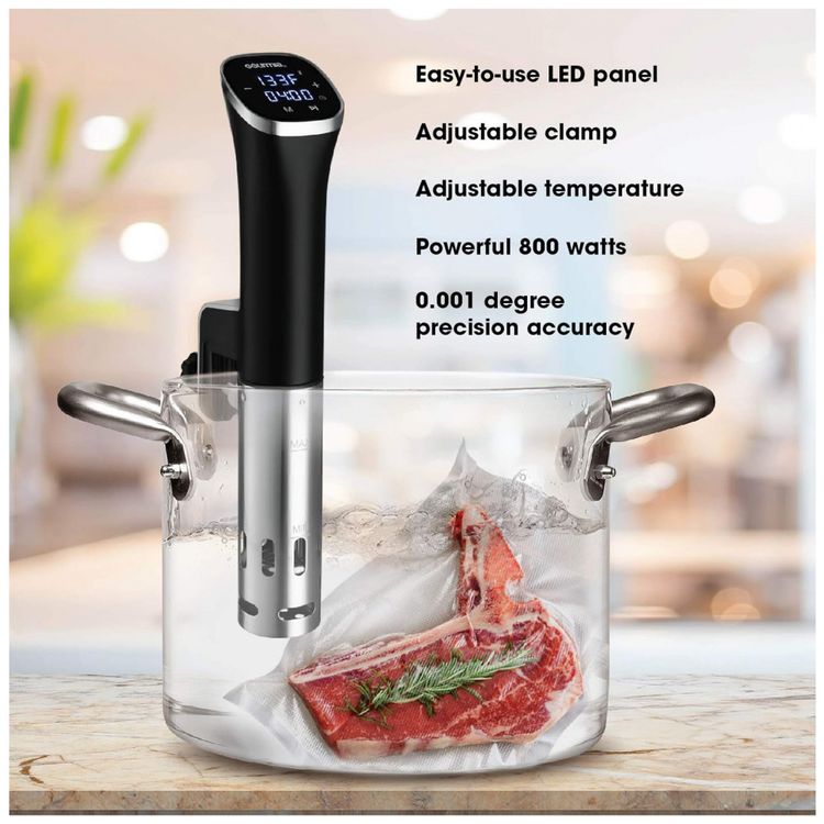 Termocirculador-800-Watts-110v-GOURMIA-Preto-foto-1