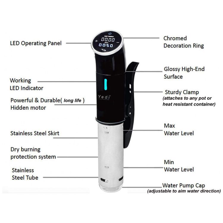 Termocirculador-Imersao-Sous-Vide-Cooker-1000-W-110v-YEDI-foto-2
