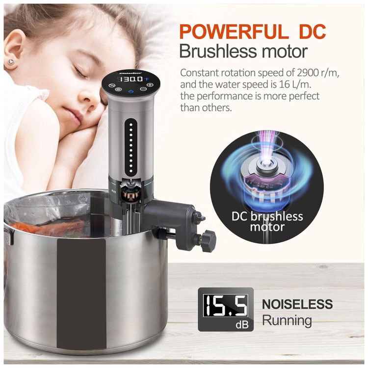 Termocirculador-Sous-Vide-1100-Watt-IPX7-Fogao-de-Imersao-foto-3