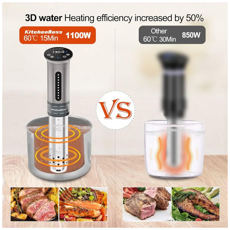 Termocirculador-Sous-Vide-1100-Watt-IPX7-Fogao-de-Imersao-foto-4