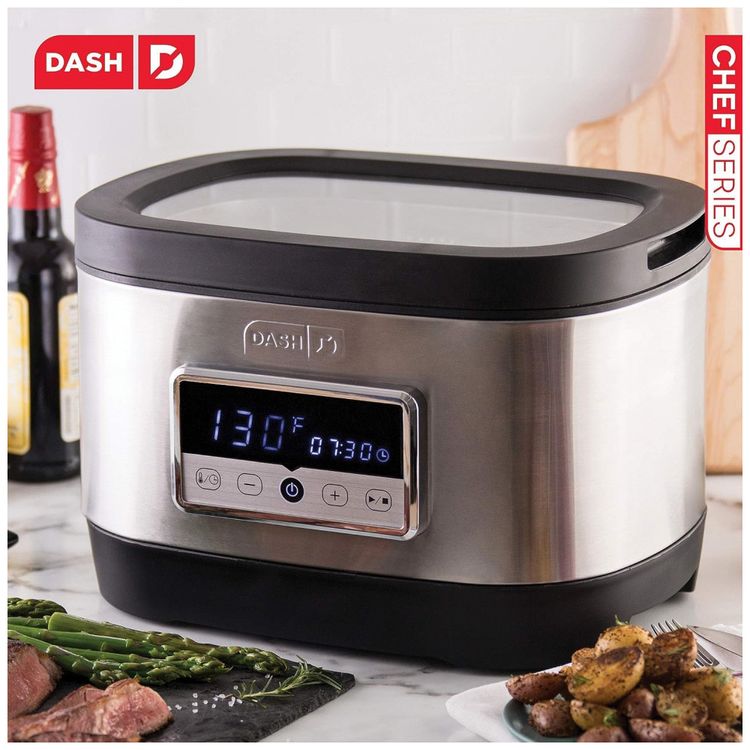Termocirculador-Sous-Vide-Aco-Inox-110v-DASH-DSV300XXSS01-foto-1