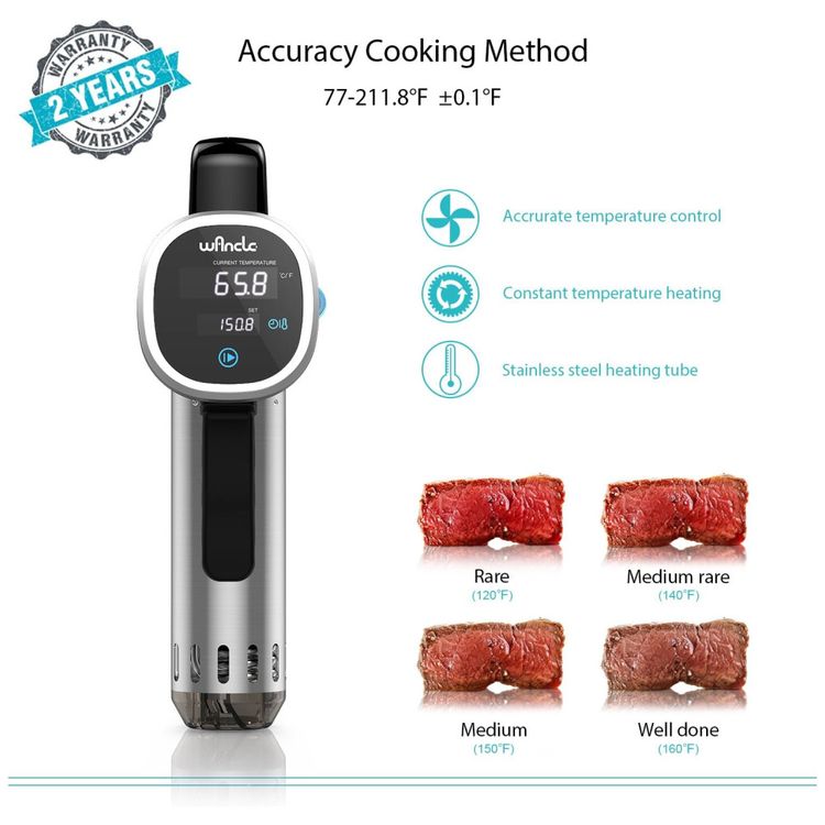 Termocirculador-Sous-Vide-Fogao-850-Watts-120V-Aco-foto-1