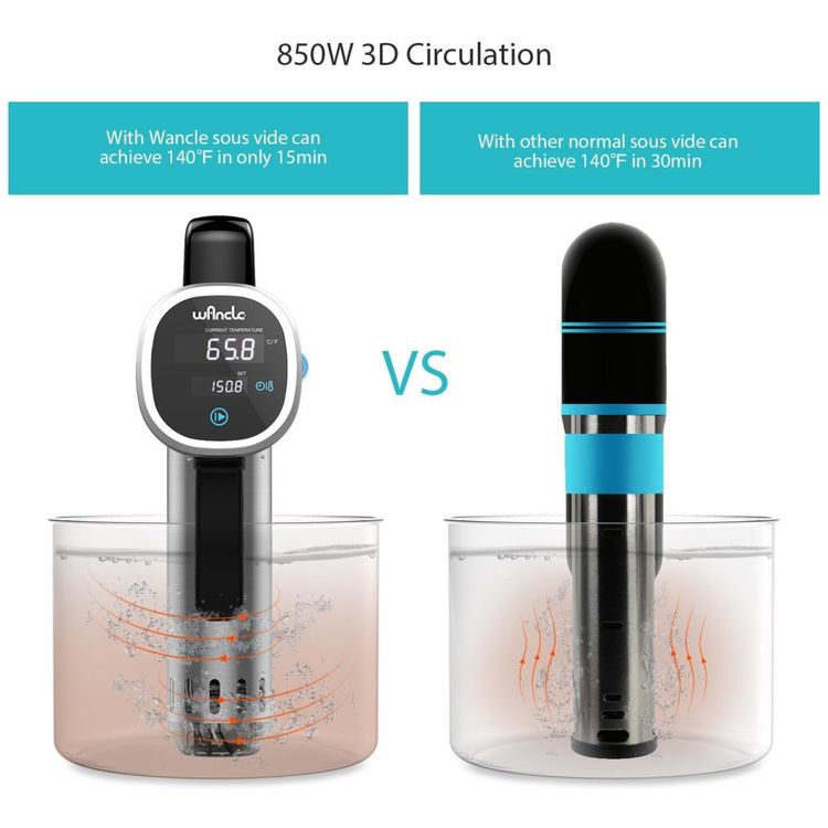 Termocirculador-Sous-Vide-Fogao-850-Watts-120V-Aco-foto-4