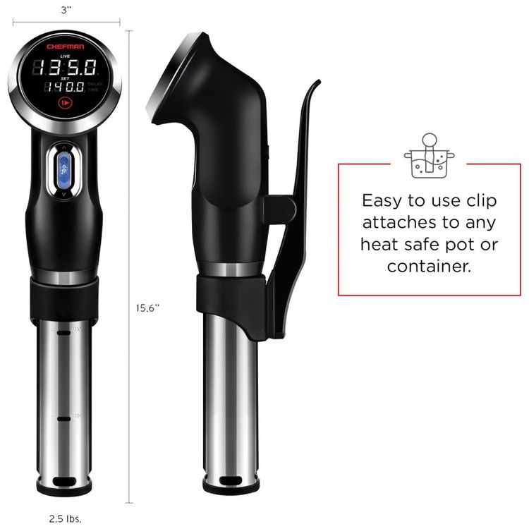 Termocirculador-Imersao-Sous-Vide-110v-CHEFMAN-RJ39-V2-foto-4
