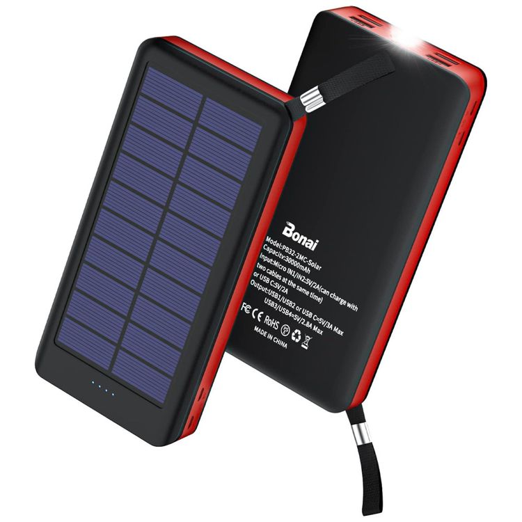 Powerbank-Carregador-Solar-30000mAh-LED-4.2A-BONAI-foto-0