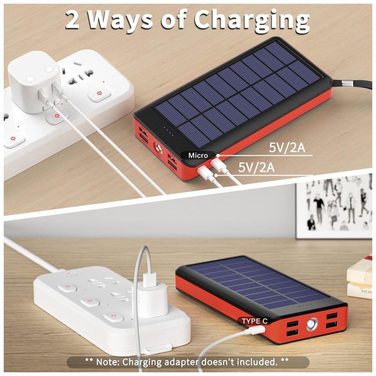 Powerbank-Carregador-Solar-30000mAh-LED-4.2A-BONAI-foto-2