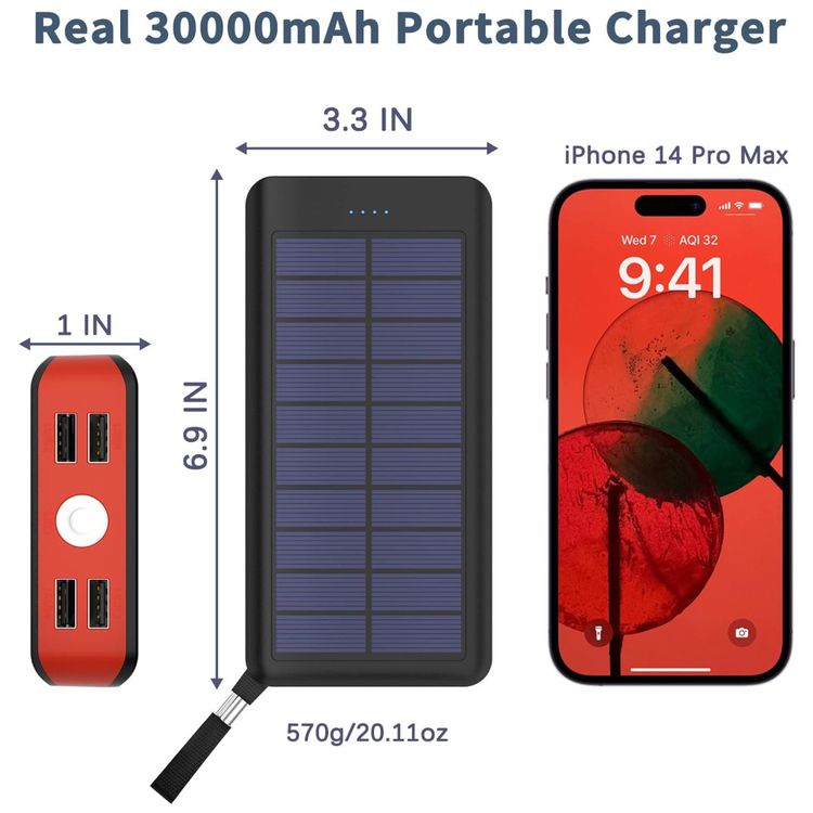 Powerbank-Carregador-Solar-30000mAh-LED-4.2A-BONAI-foto-4
