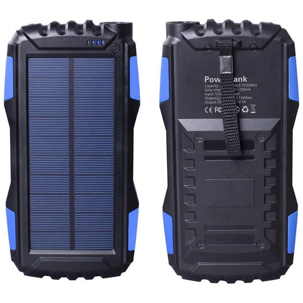 Powerbank-Carregador-Solar-25000mAh-LED-FRIENGOOD-YD-819-foto-0