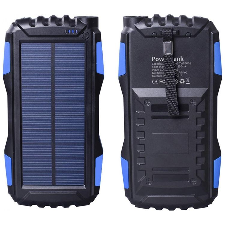 Powerbank-Carregador-Solar-25000mAh-LED-FRIENGOOD-YD-819-foto-0